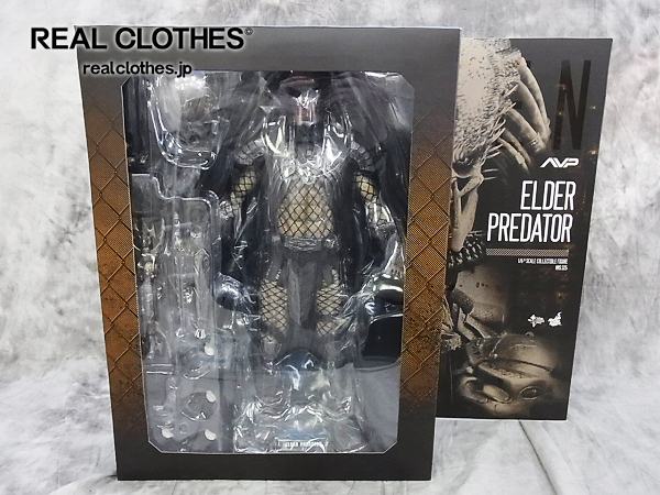 実際に弊社で買取させて頂いた【未使用】HOT TOYS/ホットトイズ 1/6 AVP エルダー・プレデター MMS325