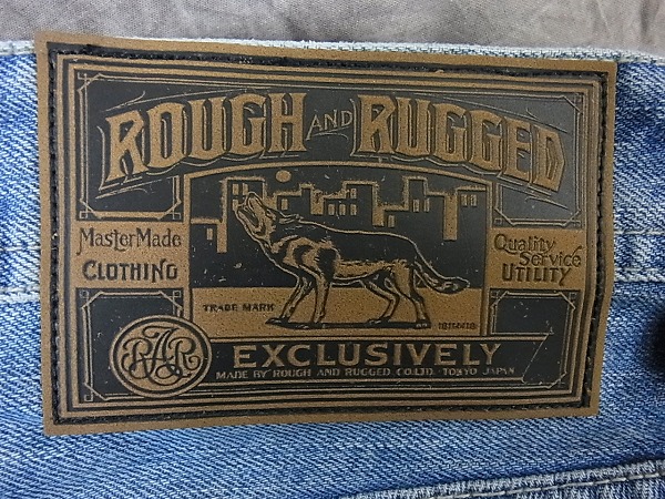 実際に弊社で買取させて頂いたrough and rugged ファウルマーヴィンデニムパンツ/ジーンズ 2の画像 6枚目