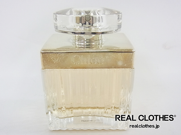 実際に弊社で買取させて頂いたChloe/クロエ CHL オードパルファム EDP 香水 75ml