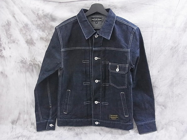 実際に弊社で買取させて頂いたROUGH AND RUGGED/ラフ アンド ラギット デニム ジャケット/2