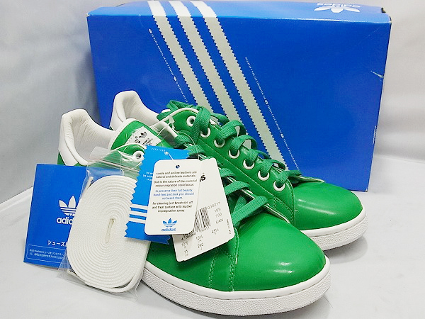 ☆[未使用]アディダス STAN SMITH 1/スタンスミス1 G16211/29.0の買取実績 - ブランド買取専門店リアクロ