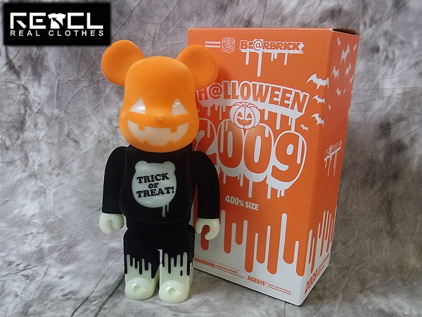 実際に弊社で買取させて頂いたBE@RBRICK/ベアブリック ハロウィン 2009 400%/フィギュア