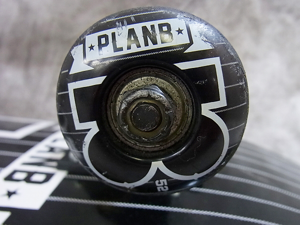 実際に弊社で買取させて頂いたPLAN-B/プランビー スケートボード/コンプリートデッキの画像 3枚目