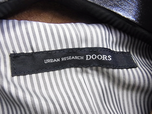 実際に弊社で買取させて頂いたURBAN RESEARCH DOORS/アーバンリサーチ フードジャケット Mの画像 2枚目