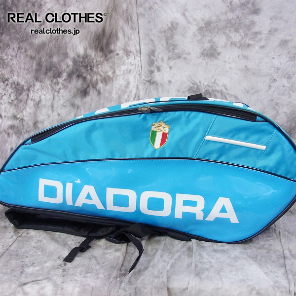 実際に弊社で買取させて頂いたDIADORA/ディアドラ テニスラケットバッグ ブルー系 TB0680