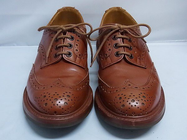 実際に弊社で買取させて頂いた★Trickers/トリッカーズ ウィングチップシューズ/M5633 7-1/2の画像 1枚目