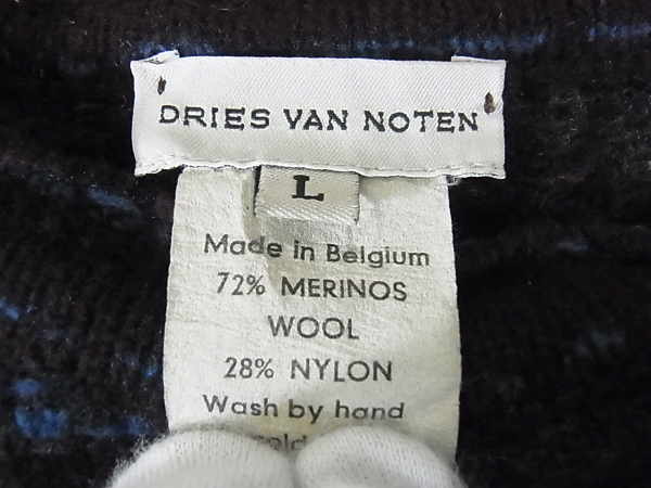 実際に弊社で買取させて頂いたDRIES VAN NOTEN/ドリスヴァンノッテン セーター3651-6023/L
の画像 2枚目