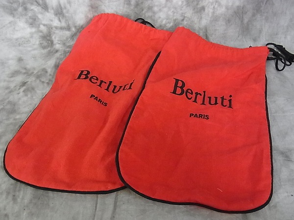 実際に弊社で買取させて頂いたBerluti/ベルルッティ シングルモンクストラップ シューズ 茶 8の画像 9枚目