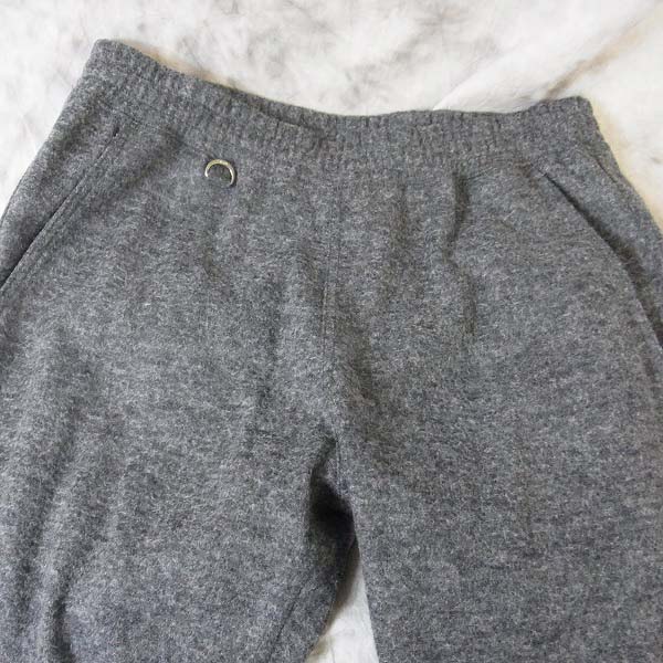 実際に弊社で買取させて頂いたSOPHNET/ソフネット SLIVER WOOL EASY PANT/イージーパンツ 灰系/Mの画像 2枚目