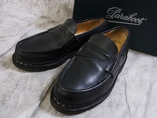 実際に弊社で買取させて頂いたPARABOOT/パラブーツ REIMS MARCHE IIコインローファー099412/7