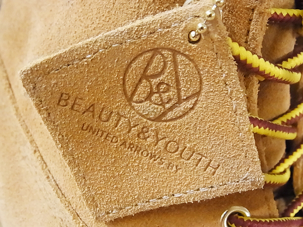 実際に弊社で買取させて頂いたTimberland×BEAUTY&YOUTH レースアップ プレミアムブーツ 27.0の画像 7枚目