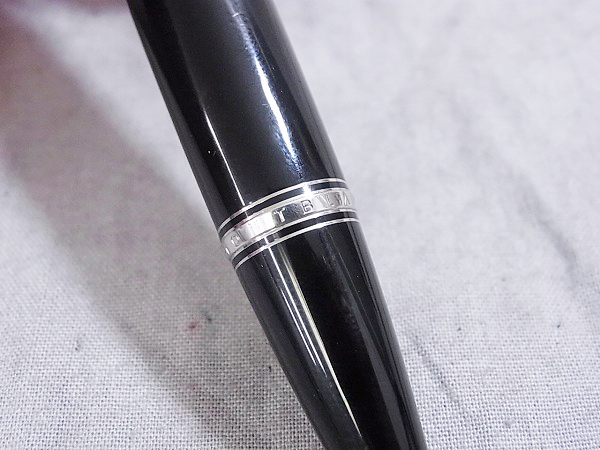 実際に弊社で買取させて頂いたMONTBLANC/モンブラン ボエム 回転式 ショートボールペンの画像 4枚目