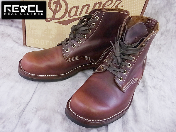 実際に弊社で買取させて頂いたDanner/ダナー OCONT/オカントレザーブーツ 茶 D1803/7.5