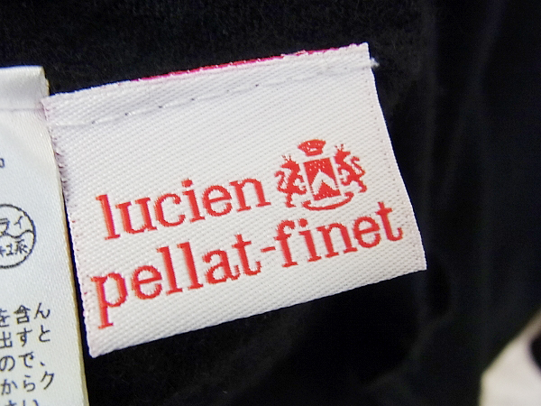 実際に弊社で買取させて頂いたLucien PellatFinet/ルシアンペラフィネ カシミヤカーディガンの画像 5枚目