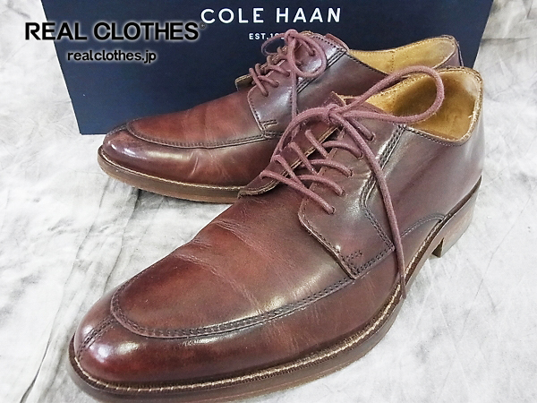 実際に弊社で買取させて頂いたCOLE HAAN/コールハーン Madison Split Oxford C12841 7 M