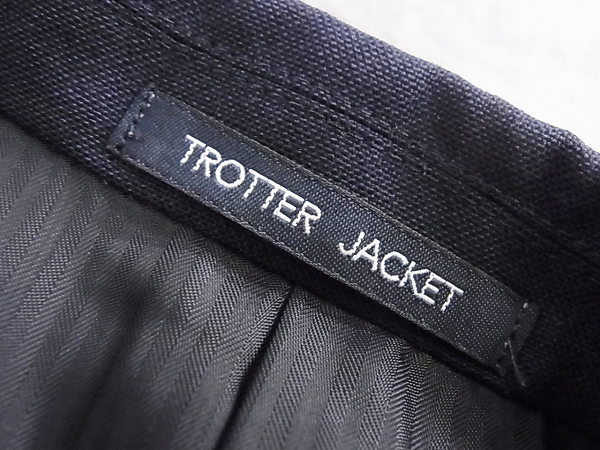 実際に弊社で買取させて頂いたマッキントッシュ 2B ALFRED BROWN TROTTER JACKET/ジャケットの画像 2枚目