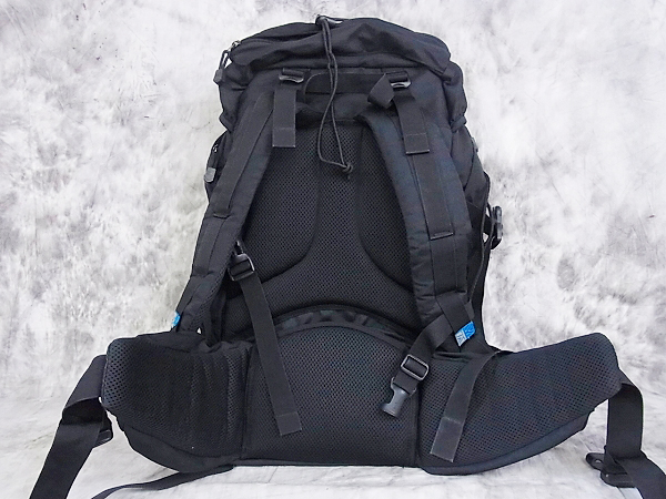 実際に弊社で買取させて頂いたKARRIMOR/カリマー ridge リュックサック/バックパック 黒の画像 2枚目