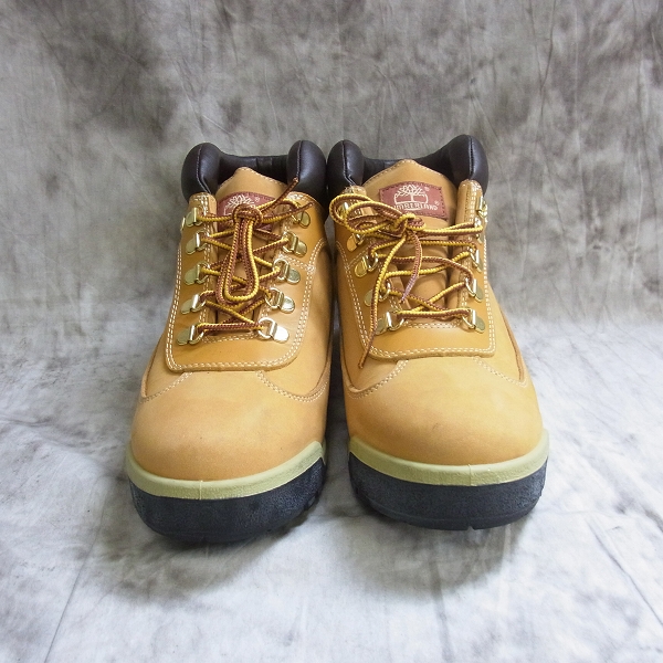 実際に弊社で買取させて頂いたTimberland/ティンバーランド Field Boot 13086 ウィートブーツ 27.0の画像 1枚目