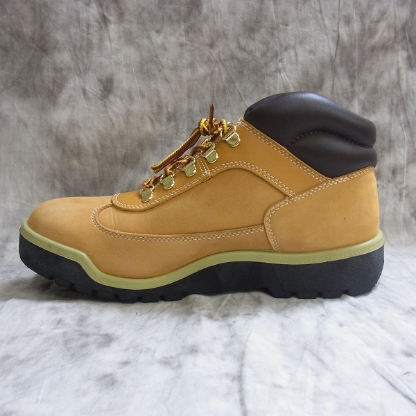 実際に弊社で買取させて頂いたTimberland/ティンバーランド Field Boot 13086 ウィートブーツ 27.0の画像 4枚目