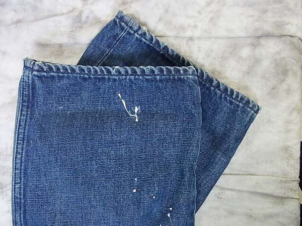 実際に弊社で買取させて頂いたCALEE/キャリー USED BAKER DENIM PANTS 16AW デニムパンツ/32の画像 8枚目