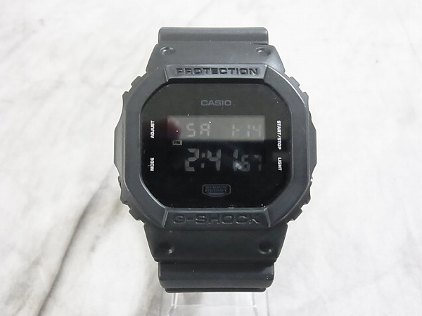 実際に弊社で買取させて頂いたG-SHOCK カシオ×アーバンリサーチ ブラック DW-5600VT