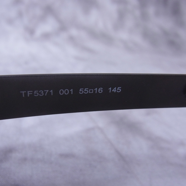 TOM FORD/トムフォード TF5371 サーモントフレーム 眼鏡の買取実績 ...