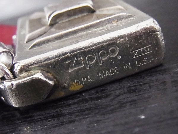 実際に弊社で買取させて頂いたSTOP LIGHT/ストップライト アイアンクロス ZIPPO ジッポーの画像 3枚目