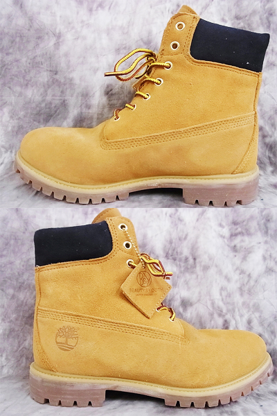 実際に弊社で買取させて頂いたTimberland×BEAUTY&YOUTH レースアップ プレミアムブーツ 27.0の画像 3枚目