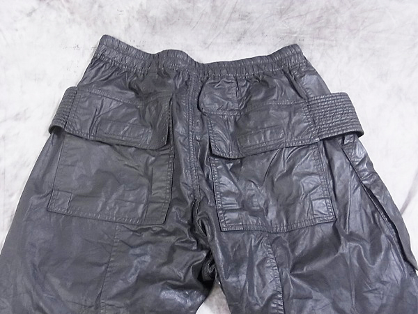 実際に弊社で買取させて頂いたRICK OWENS/リックオウエンス DRKSHDW PANTS ブラック/Mの画像 3枚目