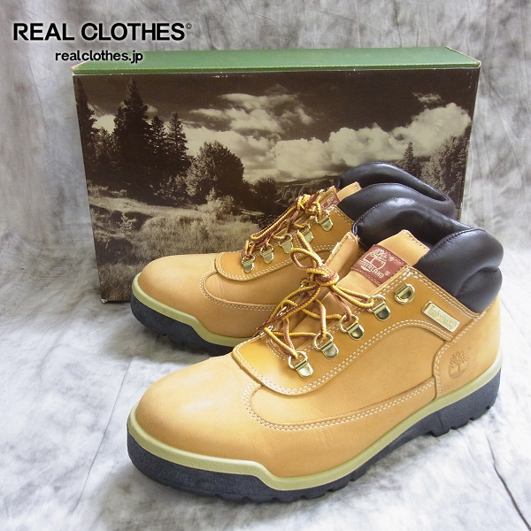 実際に弊社で買取させて頂いたTimberland/ティンバーランド Field Boot 13086 ウィートブーツ 27.0