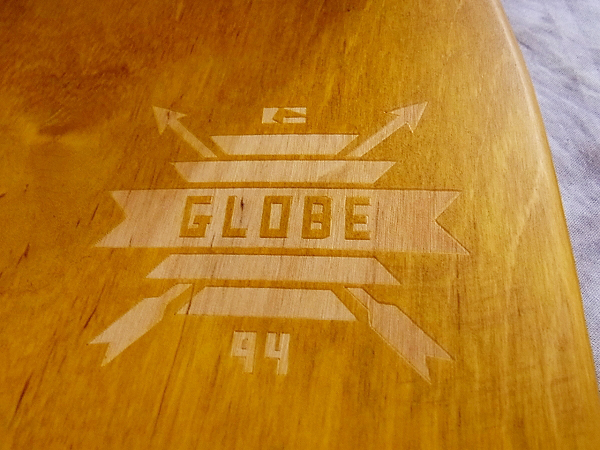 実際に弊社で買取させて頂いたGLOBE/グローブ スケートボード ミニクルーザーデッキの画像 6枚目