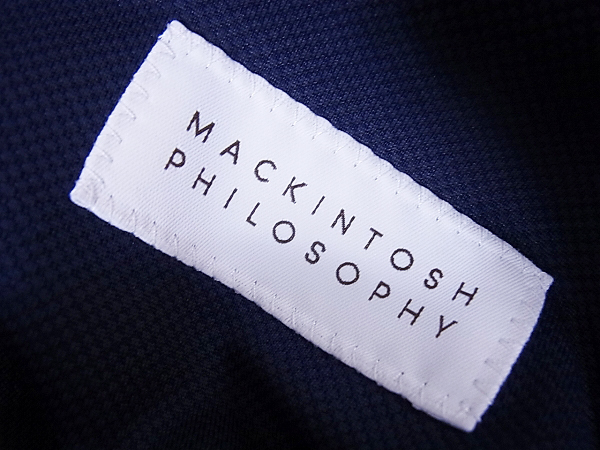 実際に弊社で買取させて頂いたMACKINTOSH/マッキントッシュ 2B TROTTER JACKET/ジャケットの画像 3枚目