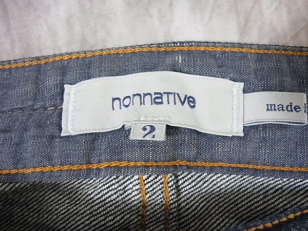 実際に弊社で買取させて頂いたnonnative/ノンネイティブ コーデュロイパンツ/ジーンズ 2の画像 2枚目