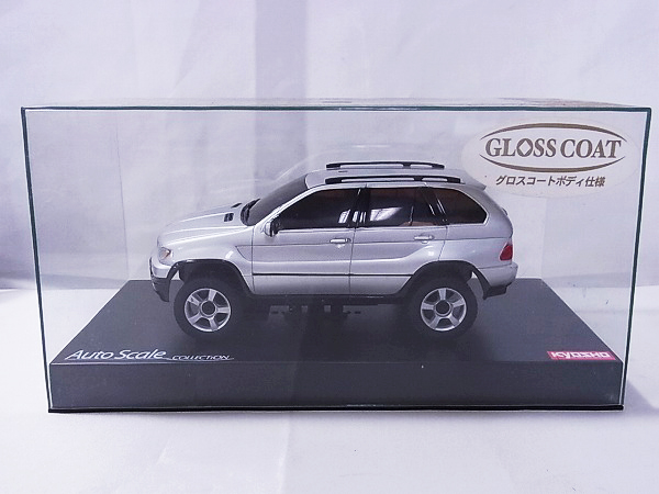 実際に弊社で買取させて頂いた☆KYOSHO/京商他 BMW X5/NISSAN CALSONIC等 まとめ5点の画像 7枚目