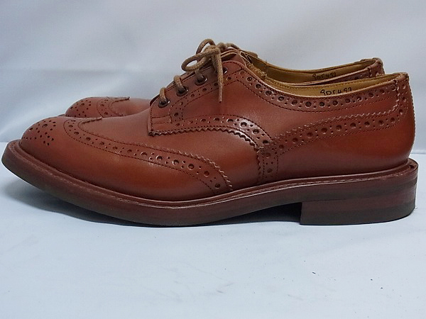 実際に弊社で買取させて頂いた★Trickers/トリッカーズ ウィングチップシューズ/M5633 7-1/2の画像 3枚目