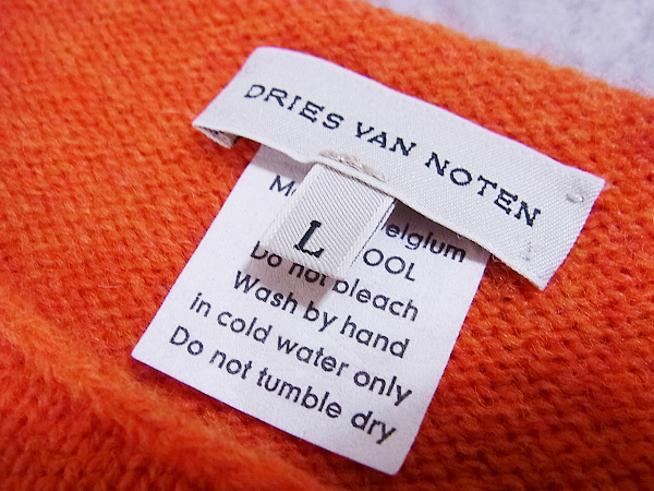 実際に弊社で買取させて頂いたDRIES VAN NOTEN/ドリスヴァンノッテン カーディガン等 3点SETの画像 4枚目