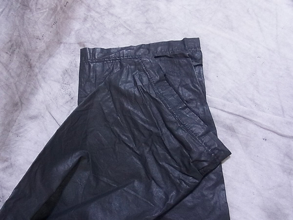 実際に弊社で買取させて頂いたRICK OWENS/リックオウエンス DRKSHDW PANTS ブラック/Mの画像 4枚目