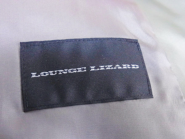 実際に弊社で買取させて頂いたLOUNGE LIZARD/ラウンジリザード ナイロン MA-1ブルゾン/1の画像 2枚目