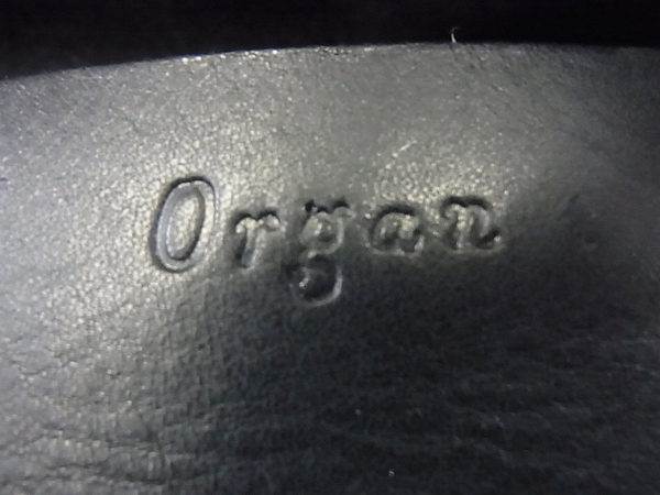 実際に弊社で買取させて頂いたHERZ/ヘルツ Organ フィッシングバッグ/レザーショルダーの画像 5枚目