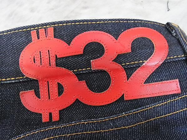 実際に弊社で買取させて頂いたSWAGGER/スワッガー×Levis/リーバイス デニムパンツ 32の画像 3枚目