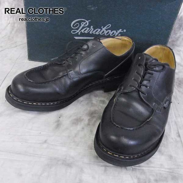 実際に弊社で買取させて頂いたParaboot/パラブーツ CHAMBORD/シャンボード レザーシューズ 710709/8.5 