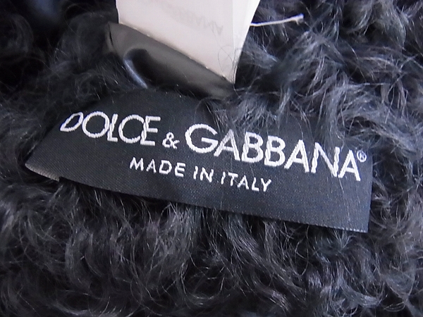 DOLCE&GABBANA/ドルチェ&ガッバーナ/ドルガバ ボア パーカー 48の買取