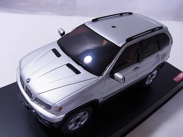 実際に弊社で買取させて頂いた☆KYOSHO/京商他 BMW X5/NISSAN CALSONIC等 まとめ5点の画像 8枚目