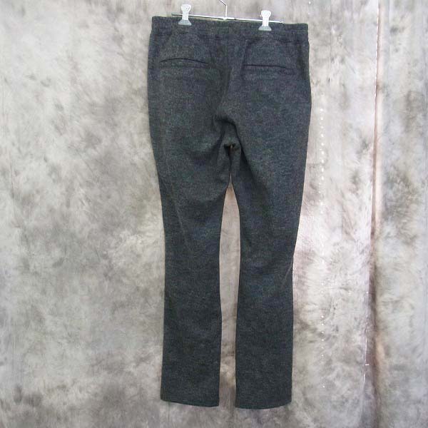 実際に弊社で買取させて頂いたSOPHNET/ソフネット SLIVER WOOL EASY PANT/イージーパンツ 灰系/Mの画像 1枚目