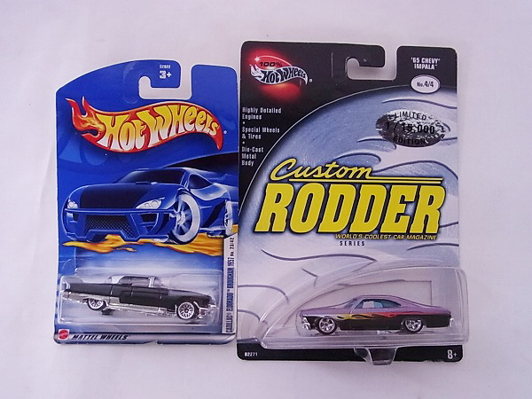 実際に弊社で買取させて頂いた☆Hot Wheels/ホットウィール custom RODDER等 まとめ25点の画像 7枚目