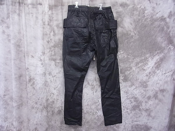 実際に弊社で買取させて頂いたRICK OWENS/リックオウエンス DRKSHDW PANTS ブラック/Mの画像 1枚目