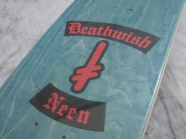 実際に弊社で買取させて頂いた[未使用]DEATHWISH/デスウィッシュ スケートボードデッキ3点SETの画像 6枚目