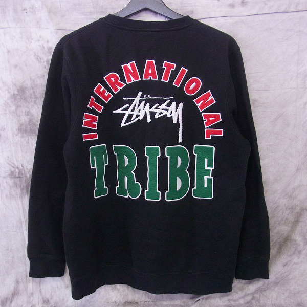 STUSSY/ステューシー INTERNATIONAL TRIBE スウェットトレーナー