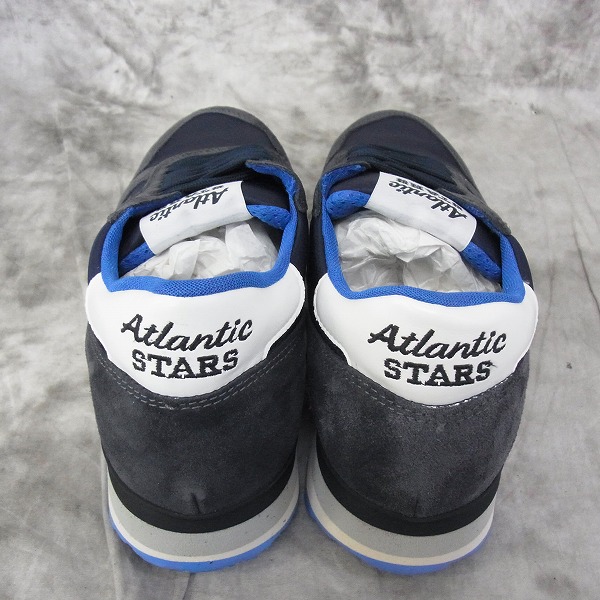 実際に弊社で買取させて頂いた［未使用］Atlantic STARS/アトランティックスターズ SIRIUS AN-PR-BPGN TRICOLR スニーカー 41の画像 2枚目