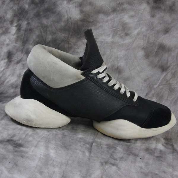 RICK OWENS/リックオウエンス×アディダス ランナー スニーカー M17303